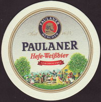 Beer coaster paulaner-82