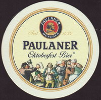 Beer coaster paulaner-83