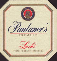 Beer coaster paulaner-84