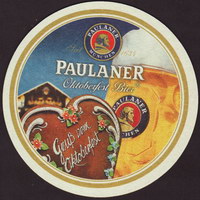 Beer coaster paulaner-86