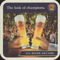 Beer coaster paulaner-87