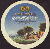 Beer coaster paulaner-9