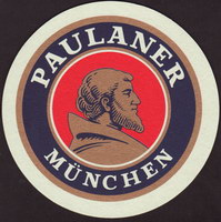 Beer coaster paulaner-90