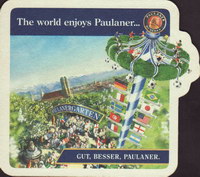 Pivní tácek paulaner-92