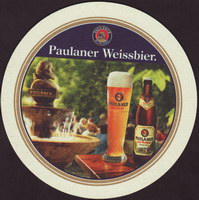 Beer coaster paulaner-94