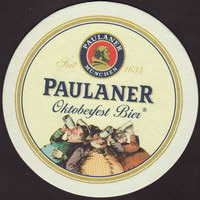 Beer coaster paulaner-96