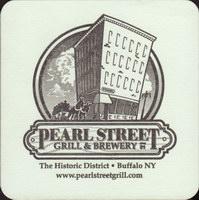 Beer coaster pearl-street-grill-brewery-1