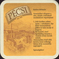 Beer coaster pecsi-sorfozde-11-zadek