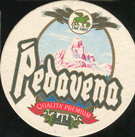 Beer coaster pedavena-2