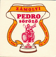 Beer coaster pedro-sorozo-1