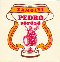 Pivní tácek pedro-sorozo-1