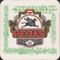 Beer coaster pegas-15-zadek