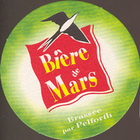 Beer coaster pelforth-10