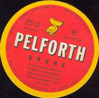 Beer coaster pelforth-18