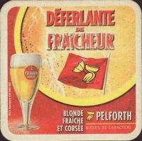 Beer coaster pelforth-40-oboje