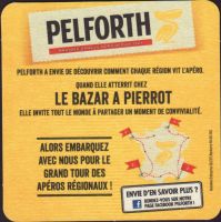 Beer coaster pelforth-46-zadek