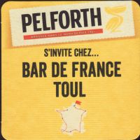 Beer coaster pelforth-47-small