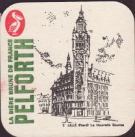 Beer coaster pelforth-54-small