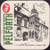 Beer coaster pelforth-55