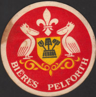 Beer coaster pelforth-64-small