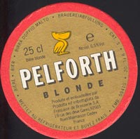 Beer coaster pelforth-7