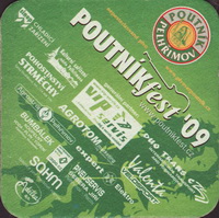 Beer coaster pelhrimov-11-zadek-small