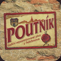 Beer coaster pelhrimov-12-zadek