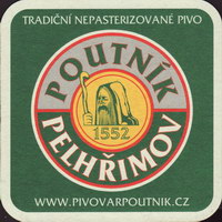 Beer coaster pelhrimov-15