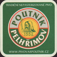 Beer coaster pelhrimov-17