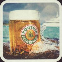 Beer coaster pelhrimov-18-zadek