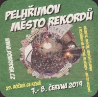 Beer coaster pelhrimov-21-zadek-small