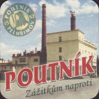 Beer coaster pelhrimov-22-zadek