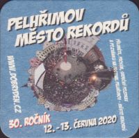 Beer coaster pelhrimov-23-zadek-small