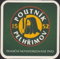 Beer coaster pelhrimov-26