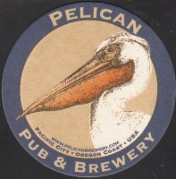 Beer coaster pelican-4