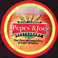 Beer coaster pepes-joe-1