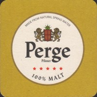 Pivní tácek perge-5-oboje