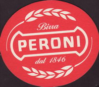 Beer coaster peroni-22