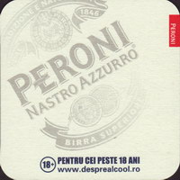 Beer coaster peroni-42