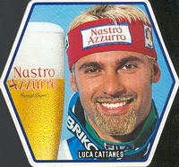 Beer coaster peroni-5