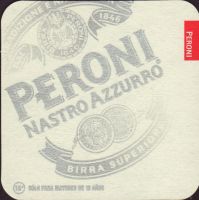 Beer coaster peroni-60