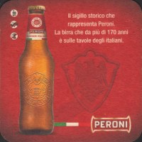 Beer coaster peroni-80