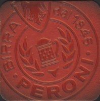 Beer coaster peroni-80-zadek