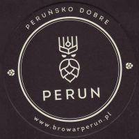 Beer coaster perun-1-zadek-small