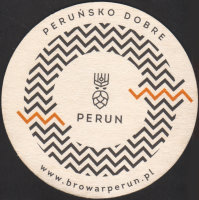 Beer coaster perun-2-zadek-small