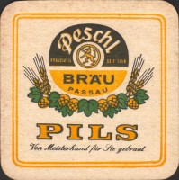 Beer coaster peschl-14-zadek