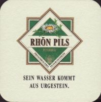 Beer coaster peter-2-small