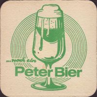 Beer coaster peter-4-zadek