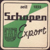 Beer coaster peter-schopen-1