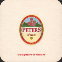 Pivní tácek peters-bambeck-10-zadek